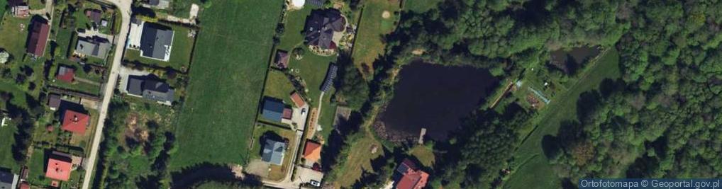 Zdjęcie satelitarne Wspólna ul.