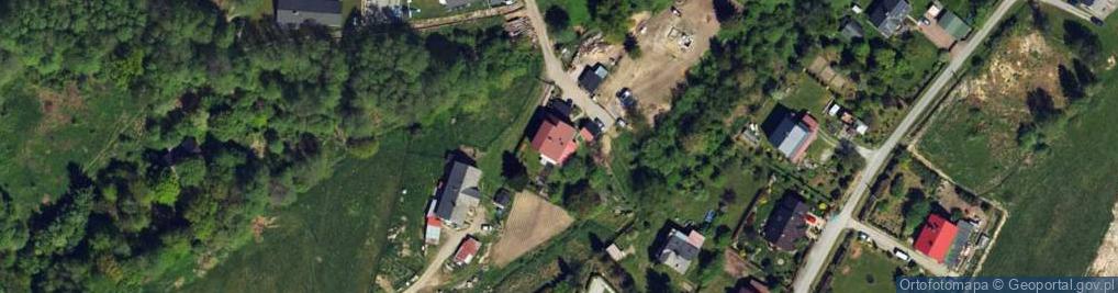 Zdjęcie satelitarne Wspólna ul.
