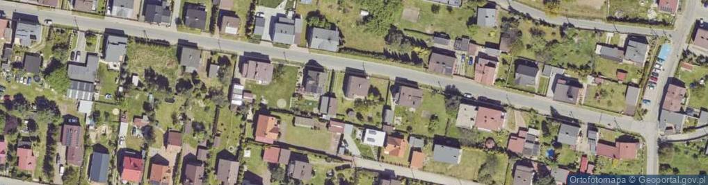 Zdjęcie satelitarne Wspólna ul.