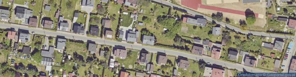 Zdjęcie satelitarne Wspólna ul.