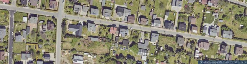 Zdjęcie satelitarne Wspólna ul.