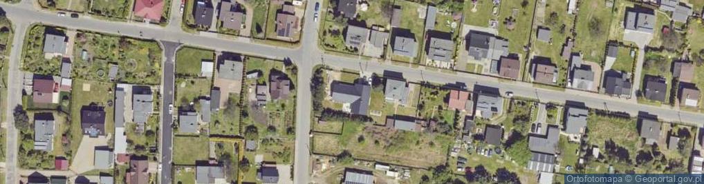Zdjęcie satelitarne Wspólna ul.