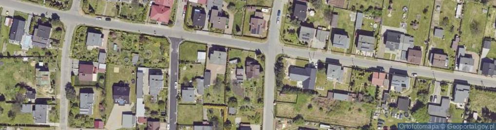 Zdjęcie satelitarne Wspólna ul.