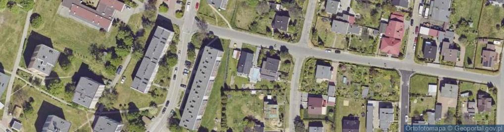 Zdjęcie satelitarne Wspólna ul.