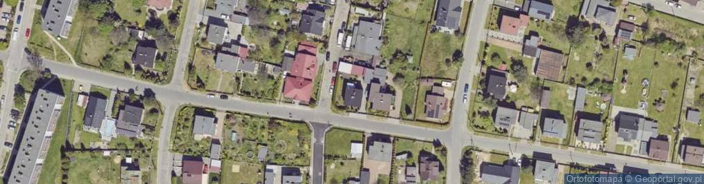 Zdjęcie satelitarne Wspólna ul.