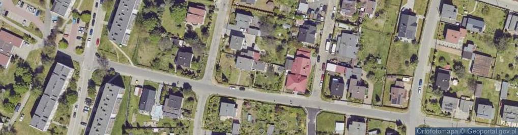 Zdjęcie satelitarne Wspólna ul.