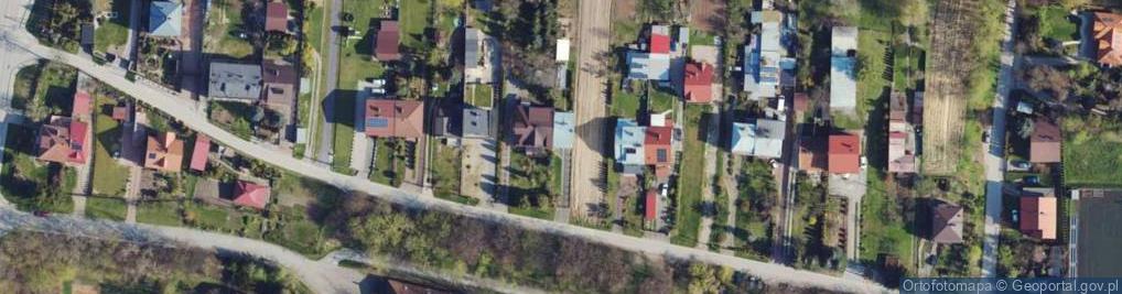 Zdjęcie satelitarne Wspólna ul.