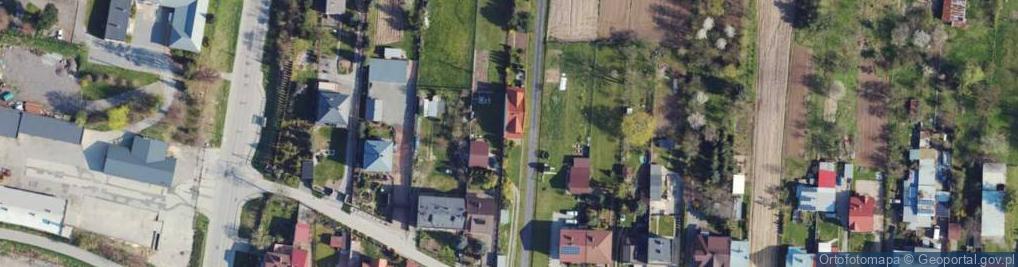Zdjęcie satelitarne Wspólna ul.
