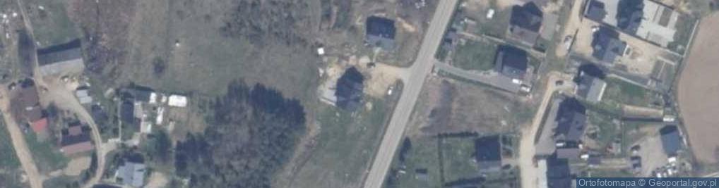 Zdjęcie satelitarne Wspólna ul.