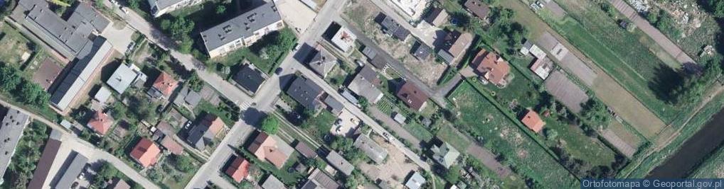 Zdjęcie satelitarne Wschodnia ul.
