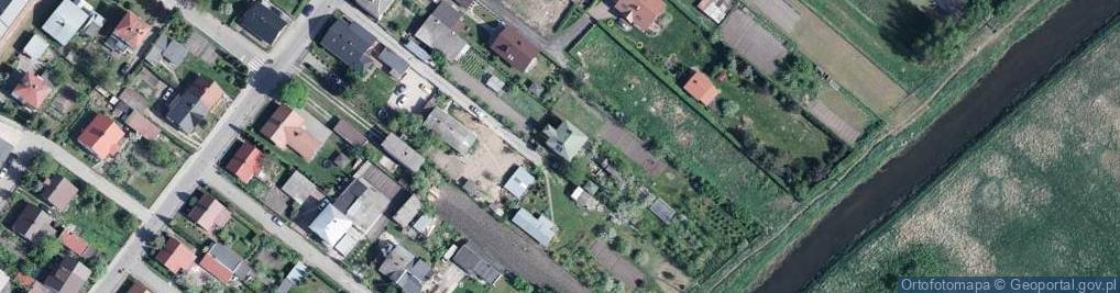 Zdjęcie satelitarne Wschodnia ul.