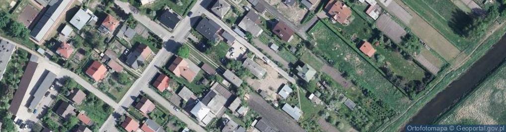 Zdjęcie satelitarne Wschodnia ul.