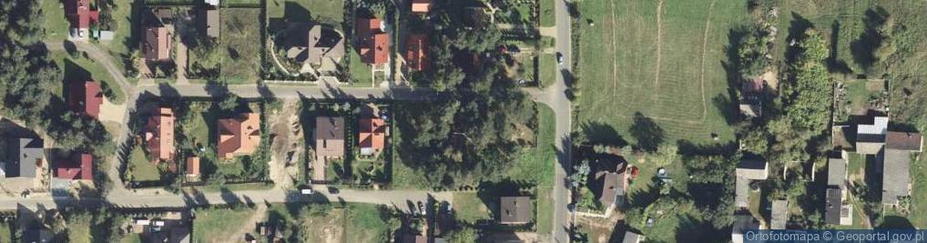 Zdjęcie satelitarne Wspólna ul.
