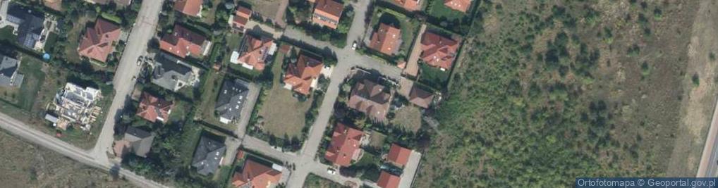 Zdjęcie satelitarne Wspaniała ul.