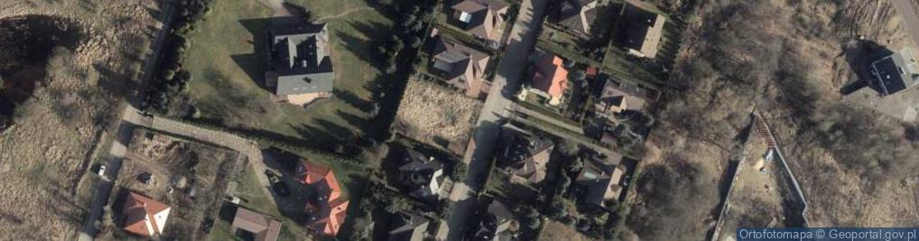 Zdjęcie satelitarne Wspólna ul.