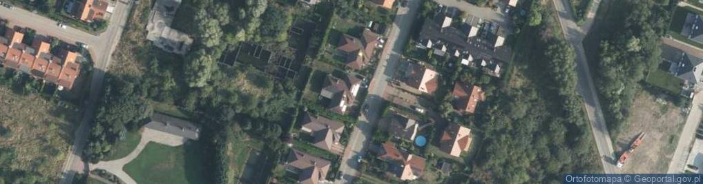 Zdjęcie satelitarne Wspólna ul.