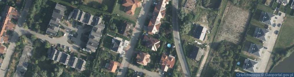 Zdjęcie satelitarne Wspólna ul.
