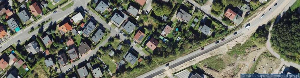 Zdjęcie satelitarne Wschodnia ul.