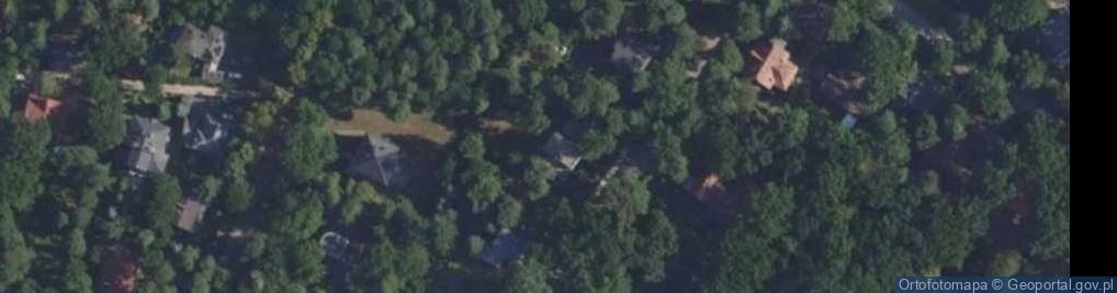 Zdjęcie satelitarne Wspólna ul.