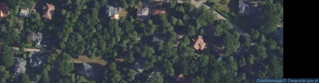 Zdjęcie satelitarne Wspólna ul.