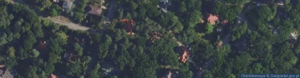 Zdjęcie satelitarne Wspólna ul.
