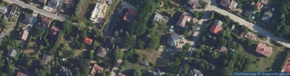 Zdjęcie satelitarne Wspólna ul.