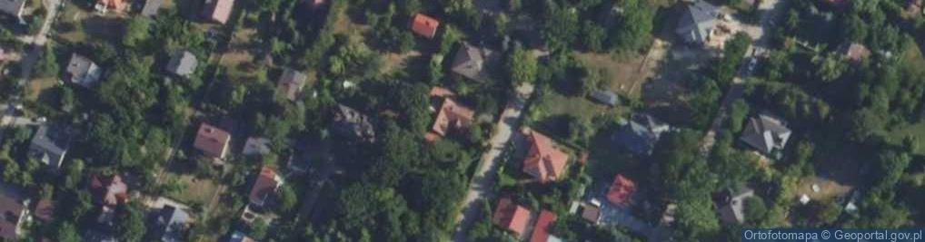 Zdjęcie satelitarne Wspólna ul.