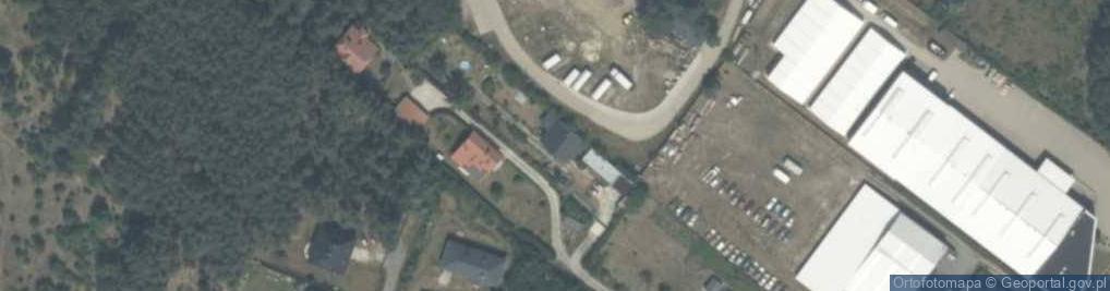 Zdjęcie satelitarne Wspólna ul.