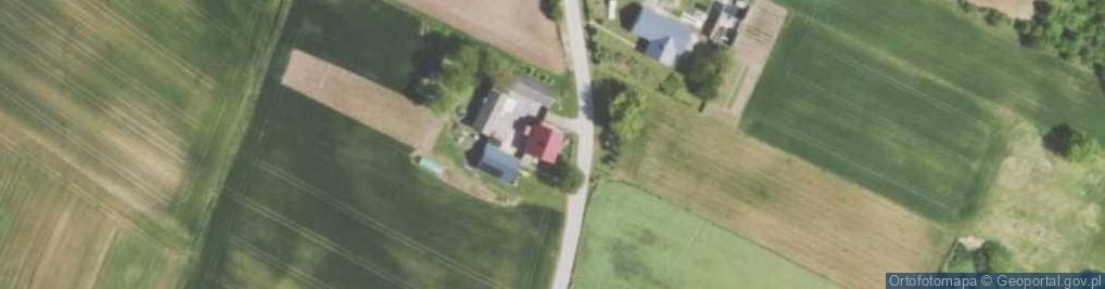 Zdjęcie satelitarne Wschodnia ul.