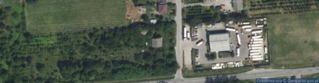 Zdjęcie satelitarne Wspólna ul.