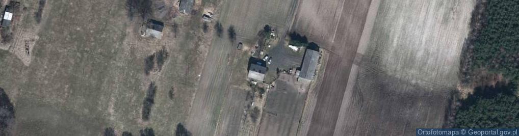 Zdjęcie satelitarne Wschodnia ul.