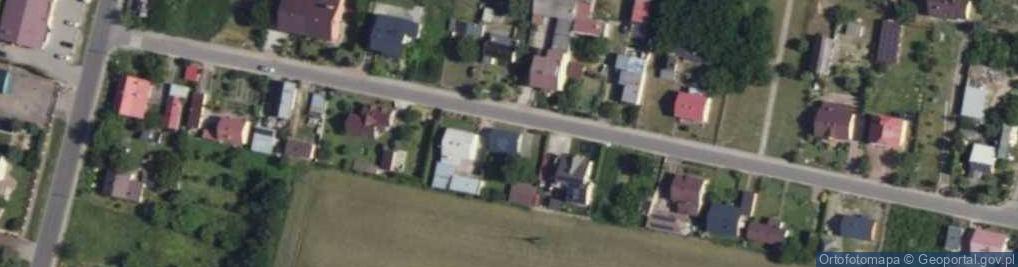 Zdjęcie satelitarne Wspólna ul.