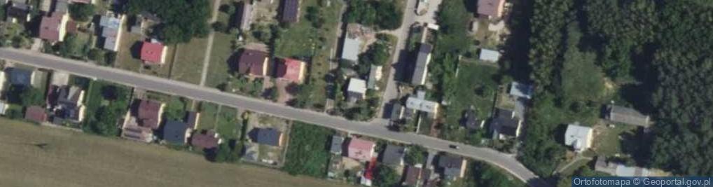 Zdjęcie satelitarne Wspólna ul.