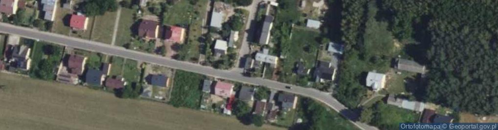 Zdjęcie satelitarne Wspólna ul.