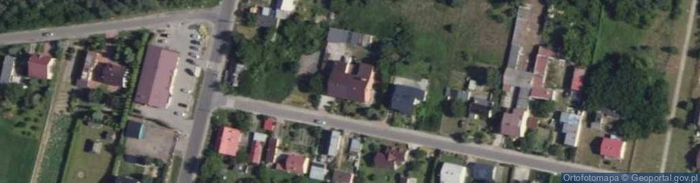 Zdjęcie satelitarne Wspólna ul.