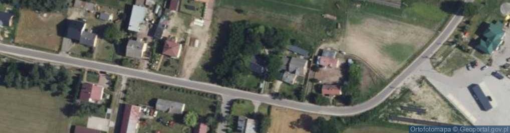 Zdjęcie satelitarne Wspólna ul.