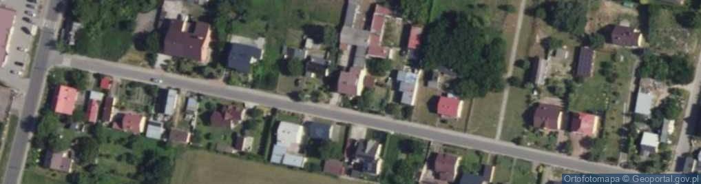 Zdjęcie satelitarne Wspólna ul.