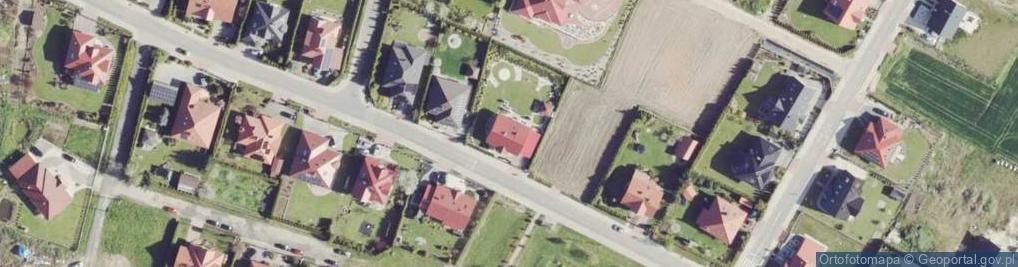 Zdjęcie satelitarne Wspólna ul.