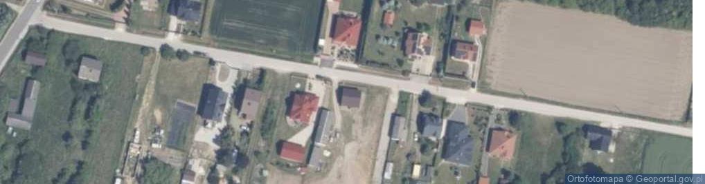 Zdjęcie satelitarne Wschodnia ul.