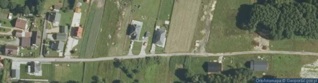 Zdjęcie satelitarne Wspólna ul.