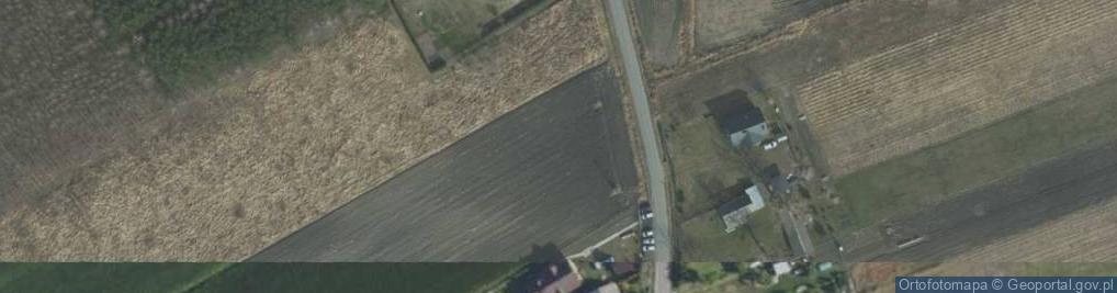 Zdjęcie satelitarne Wspólna ul.