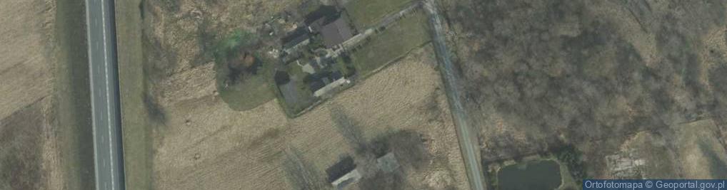 Zdjęcie satelitarne Wspólna ul.