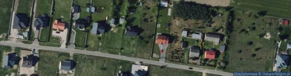 Zdjęcie satelitarne Wspólna ul.
