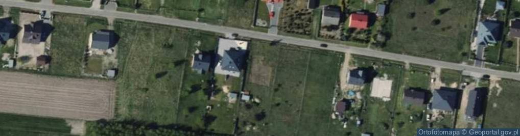 Zdjęcie satelitarne Wspólna ul.