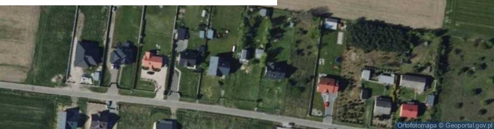 Zdjęcie satelitarne Wspólna ul.