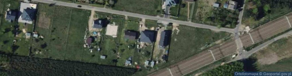 Zdjęcie satelitarne Wspólna ul.