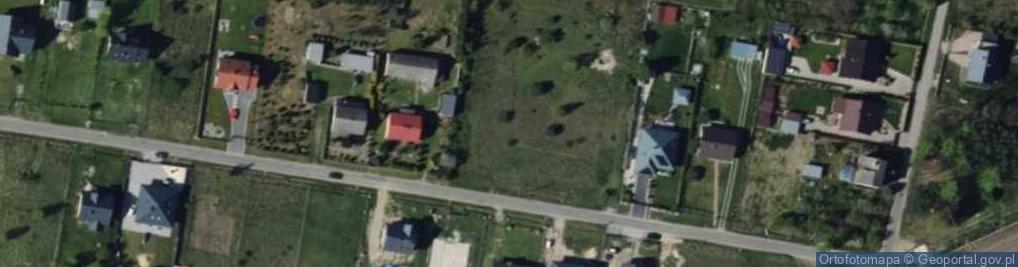Zdjęcie satelitarne Wspólna ul.