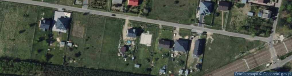 Zdjęcie satelitarne Wspólna ul.