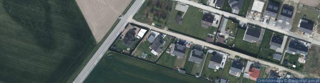 Zdjęcie satelitarne Wspólna ul.