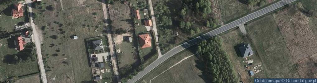 Zdjęcie satelitarne Wspólna ul.
